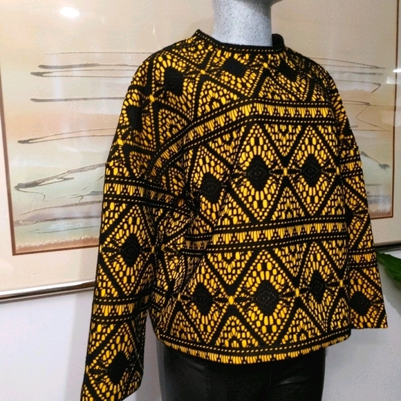 Zara Trafaluc Sweater Laced Size S - Picture 2 of 8